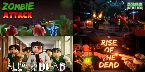 Top 15 best Roblox zombie games .